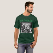 Vintage Air Cooled T-Shirt (Voorkant volledig)
