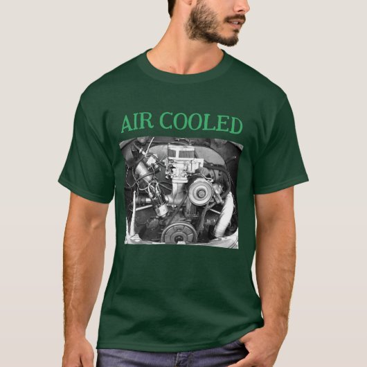 Vintage Air Cooled T-Shirt (Voorkant)