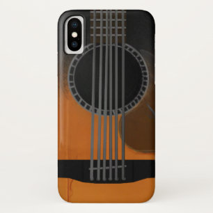Vintage akoestische gitaar Case-Mate iPhone case