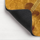 Vintage Akoestische Gitaren Muismat (Hoek)