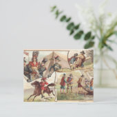 Vintage Alabama  Briefkaart (Staand voorkant)