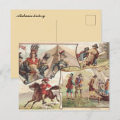 Vintage Alabama  Briefkaart (Voorkant / Achterkant)