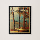 Vintage Alabama Legpuzzel (Verticaal)