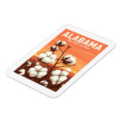 Vintage Alabama Magneet (Linkerzijde)