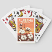 Vintage Alabama Pokerkaarten (Achterkant)