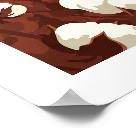 Vintage Alabama Poster (Hoek)