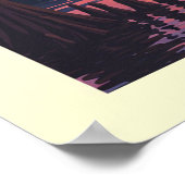 Vintage Alabama Poster (Hoek)