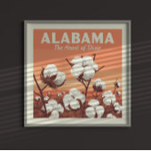 Vintage Alabama Poster