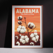 Vintage Alabama Poster