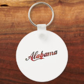 Vintage Alabama Sleutelhanger (Voorkant)