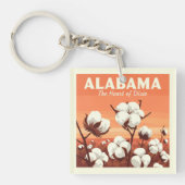 Vintage Alabama Sleutelhanger (Voorkant)