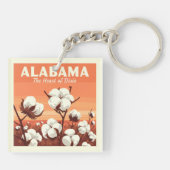 Vintage Alabama Sleutelhanger (Achterkant)