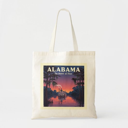 Vintage Alabama Tote Bag (Voorkant)