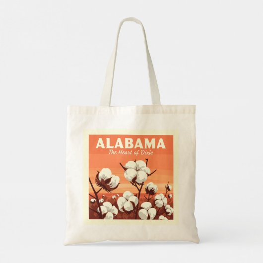 Vintage Alabama Tote Bag (Achterkant)