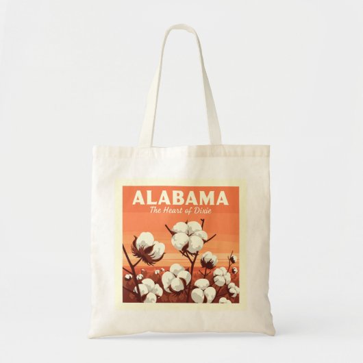 Vintage Alabama Tote Bag (Voorkant)