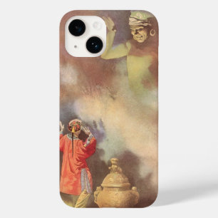 Vintage Aladdin en de Geest van de Lamp, Godwin Case-Mate iPhone Case