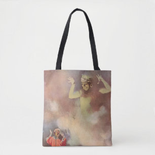 Vintage Aladdin en de Geest van de Lamp, Godwin Tote Bag