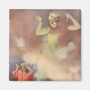 Vintage Aladdin en het genie van de Lamp, Godwin Magneet