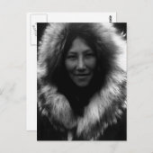 Vintage Alaska Briefkaart (Voorkant / Achterkant)