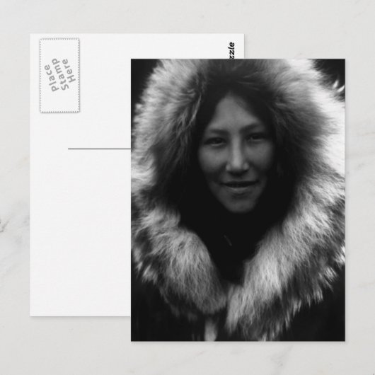 Vintage Alaska Briefkaart (Voorkant / Achterkant)