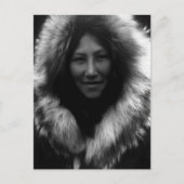 Vintage Alaska Briefkaart (Voorkant)