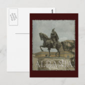 Vintage Albanië Briefkaart (Voorkant / Achterkant)