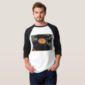 Vintage album T-shirt (Voorkant volledig)
