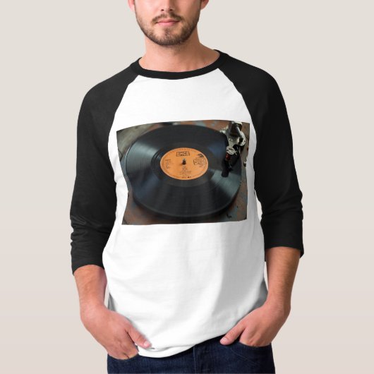 Vintage album T-shirt (Voorkant)
