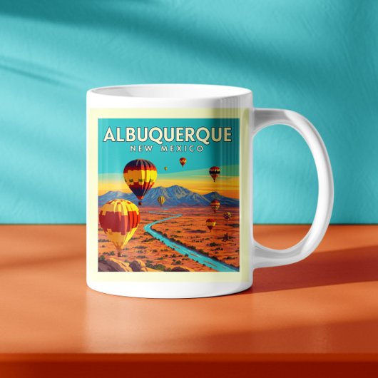 Vintage Albuquerque New Mexico Koffiemok
