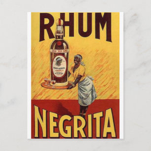 Vintage Alcohol Ads Prints Briefkaart