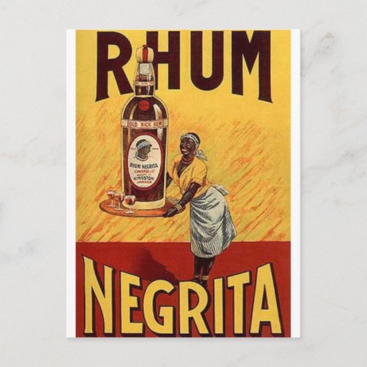 Vintage Alcohol Ads Prints Briefkaart (Voorkant)