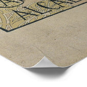 Vintage Alexander de Riquer Salon Pedal Modernism Poster (Hoek)