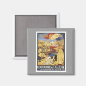 Vintage Algerije - honderdjarig bestaan Magneet (Voorkant / Achterkant)