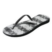 Vintage Algerije - straatbouw Algiers Teenslippers (Schuin)