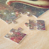 Vintage Alice and Mad Hatter Tea Wonderland Legpuzzel (Zijkant)