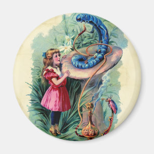 Vintage Alice in de Magneet van het Sprookjesland