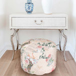 Vintage Alice In Wonderland Collage Decoupage Poef<br><div class="desc">Beautifully designed vintage Alice in Wonderland Decoupage-themed pouf. Design features a mix of our own hand-drawn original florals and artwork. Design features a mix of our own hand-drawn original florals and artwork. We've meticulously restored the iconic Alice in Wonderland vintage rabbit illustrations by hand sketching them and bring them to...</div>