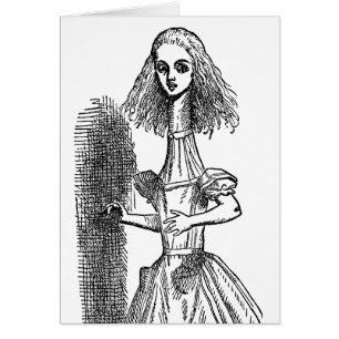 Vintage Alice in Wonderland door Tenniel