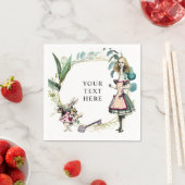 Vintage Alice in Wonderland servetten (Insitu)