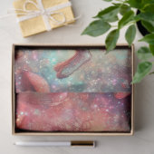 Vintage Alice Rabbit Hole Illustration Decoupage Tissuepapier (Geschenk)