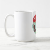Vintage All American Diner Koffiemok (Links)