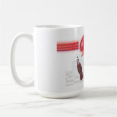 Vintage All American Diner Koffiemok (Links)