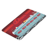 Vintage All American Diner Magneet (Linkerzijde)
