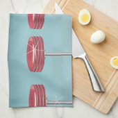 Vintage All American Diner Theedoek (Quarter Fold)