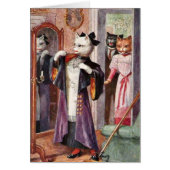 Vintage - Alle gekleed, (Voorkant)