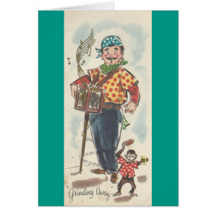 Vintage Alle occasie Kaart