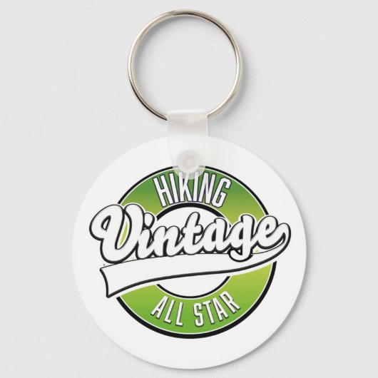 Vintage alle sterren Sleutelhanger (Voorkant)