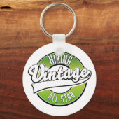 Vintage alle sterren Sleutelhanger (Voorkant)
