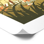 Vintage Allen Texas Poster (Hoek)