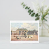 Vintage Amalienborg in Kopenhagen Briefkaart (Staand voorkant)